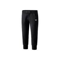 3/4 Sweathose mit Bündchen