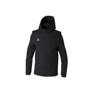 TEAM Jacke mit abnehmbaren Ärmeln in 5 Farben erhältlich