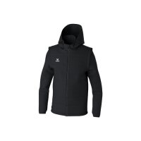 TEAM Jacke mit abnehmbaren Ärmeln in 5 Farben erhältlich