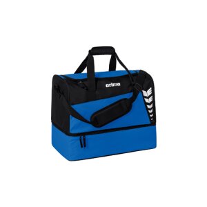 SIX WINGS Sporttasche mit Bodenfach in 9 Farben erhältlich