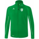 LIGA STAR Polyester Trainingsjacke smaragd/weiß