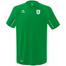 LIGA STAR Trainings T-Shirt smaragd/weiß