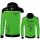 CHANGE by erima Trainingsjacke mit Kapuze green/schwarz/weiß