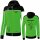 CHANGE by erima Trainingsjacke Frauen mit Kapuze green/schwarz/weiß