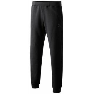 Sweatpants mit Bündchen schwarz