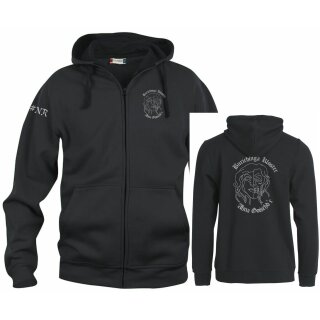 Clique Zip Hoody men