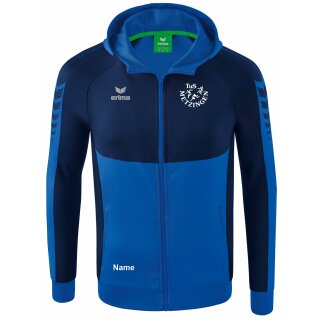 Six Wings Trainingsjacke mit Kapuze new royal/new navy