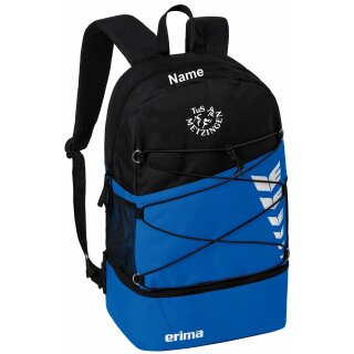 SIX WINGS Rucksack new royal/schwarz