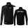 LIGA STAR Polyester Trainingsjacke schwarz/weiß