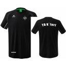 LIGA STAR Trainings T-Shirt schwarz/weiß