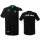 LIGA STAR Trainings T-Shirt schwarz/weiß