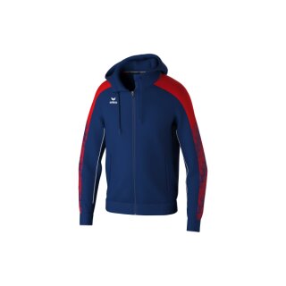 EVO STAR Trainingsjacke mit Kapuze new navy/rot