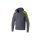 EVO STAR Trainingsjacke mit Kapuze slate grey/gelb