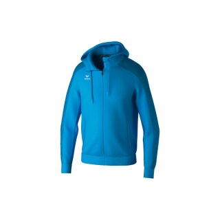 EVO STAR Trainingsjacke mit Kapuze curacao/mykonos