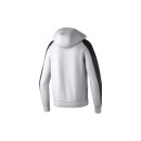 EVO STAR Trainingsjacke mit Kapuze weiß/schwarz