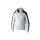 EVO STAR Trainingsjacke mit Kapuze weiß/schwarz