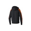 EVO STAR Trainingsjacke mit Kapuze schwarz/orange