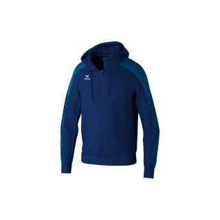EVO STAR Trainingsjacke mit Kapuze new navy/mykonos blue