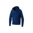 EVO STAR Trainingsjacke mit Kapuze new navy/mykonos blue