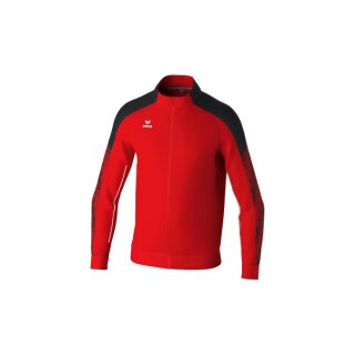 EVO STAR Trainingsjacke rot/schwarz