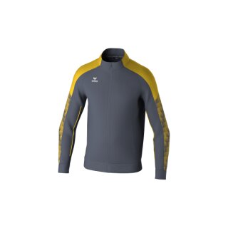 EVO STAR Trainingsjacke slate grey/gelb
