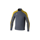 EVO STAR Trainingsjacke slate grey/gelb