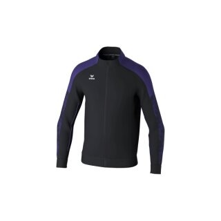 EVO STAR Trainingsjacke schwarz/ultra violet