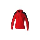 EVO STAR Trainingsjacke mit Kapuze rot/schwarz