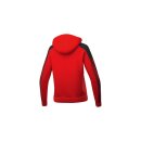 EVO STAR Trainingsjacke mit Kapuze rot/schwarz