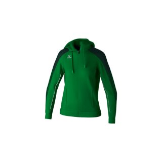 EVO STAR Trainingsjacke mit Kapuze smaragd/pine grove