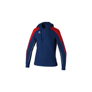 EVO STAR Trainingsjacke mit Kapuze new navy/rot