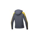 EVO STAR Trainingsjacke mit Kapuze slate grey/gelb