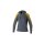 EVO STAR Trainingsjacke mit Kapuze slate grey/gelb