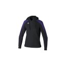 EVO STAR Trainingsjacke mit Kapuze schwarz/ultra violet
