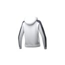 EVO STAR Trainingsjacke mit Kapuze weiß/schwarz