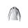 EVO STAR Trainingsjacke mit Kapuze weiß/schwarz