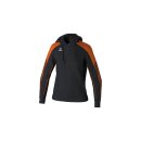 EVO STAR Trainingsjacke mit Kapuze schwarz/orange