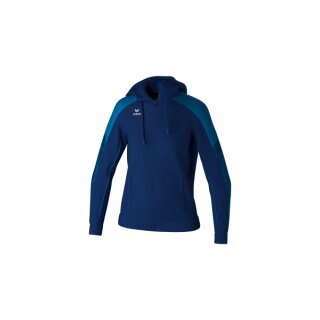 EVO STAR Trainingsjacke mit Kapuze new navy/mykonos blue