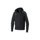 EVO STAR Trainingsjacke mit Kapuze schwarz/slate grey