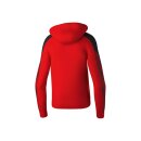 EVO STAR Kapuzensweat rot/schwarz