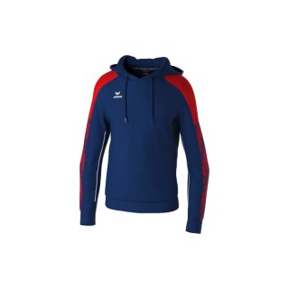 EVO STAR Kapuzensweat new navy/rot