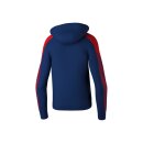 EVO STAR Kapuzensweat new navy/rot