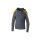 EVO STAR Kapuzensweat slate grey/gelb
