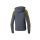 EVO STAR Kapuzensweat slate grey/gelb