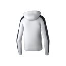 EVO STAR Kapuzensweat weiß/schwarz