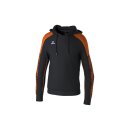 EVO STAR Kapuzensweat schwarz/orange