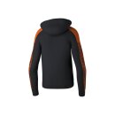 EVO STAR Kapuzensweat schwarz/orange