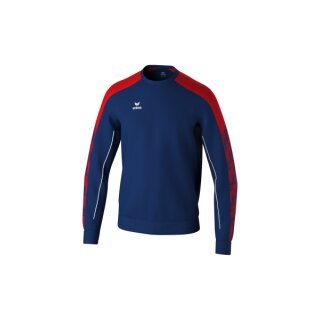 EVO STAR Sweatshirt new navy/rot