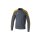 EVO STAR Sweatshirt slate grey/gelb