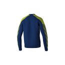EVO STAR Sweatshirt new navy/lime